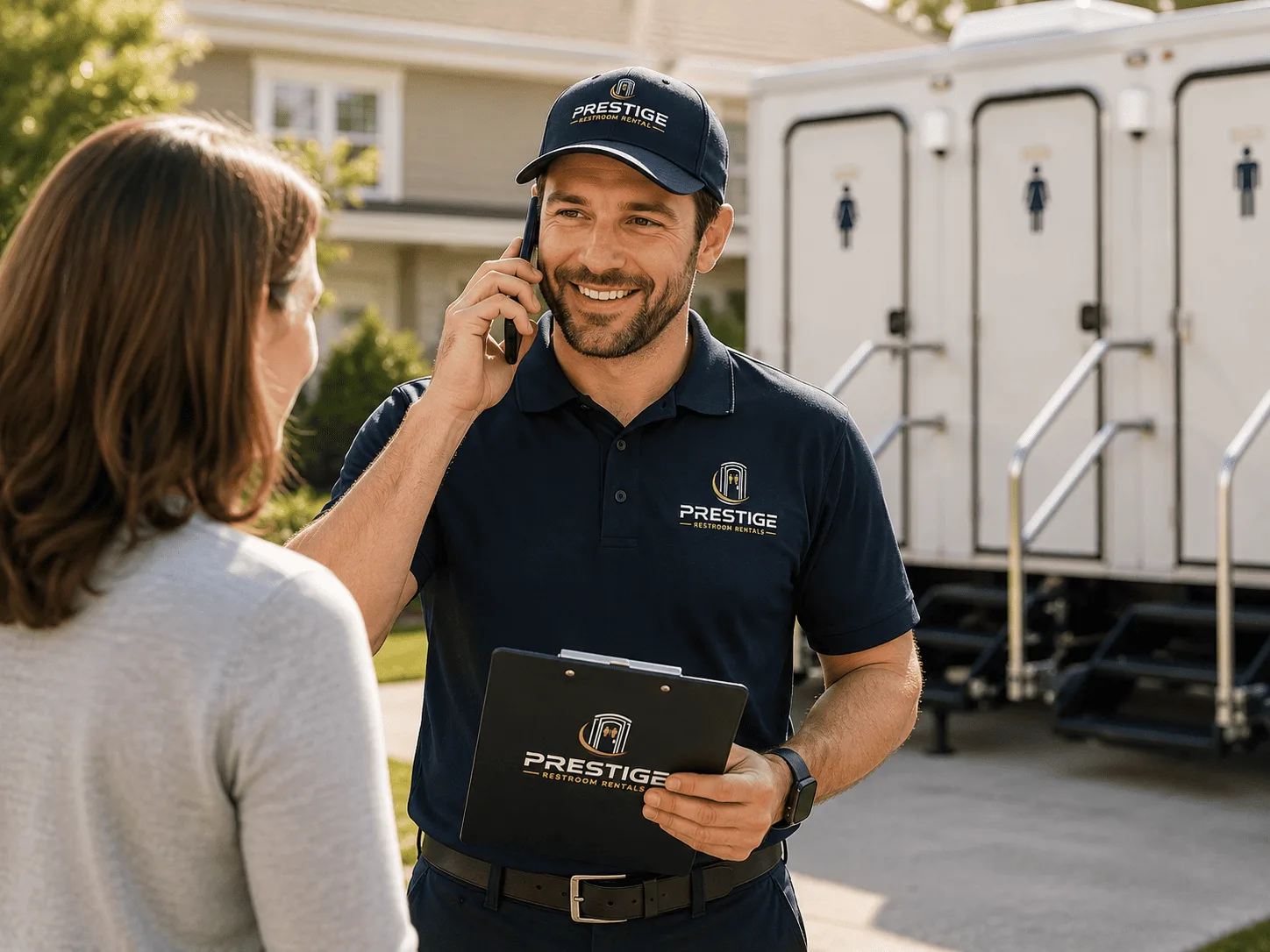 Luxury Portable Restrooms FAQs in Gate City, VA